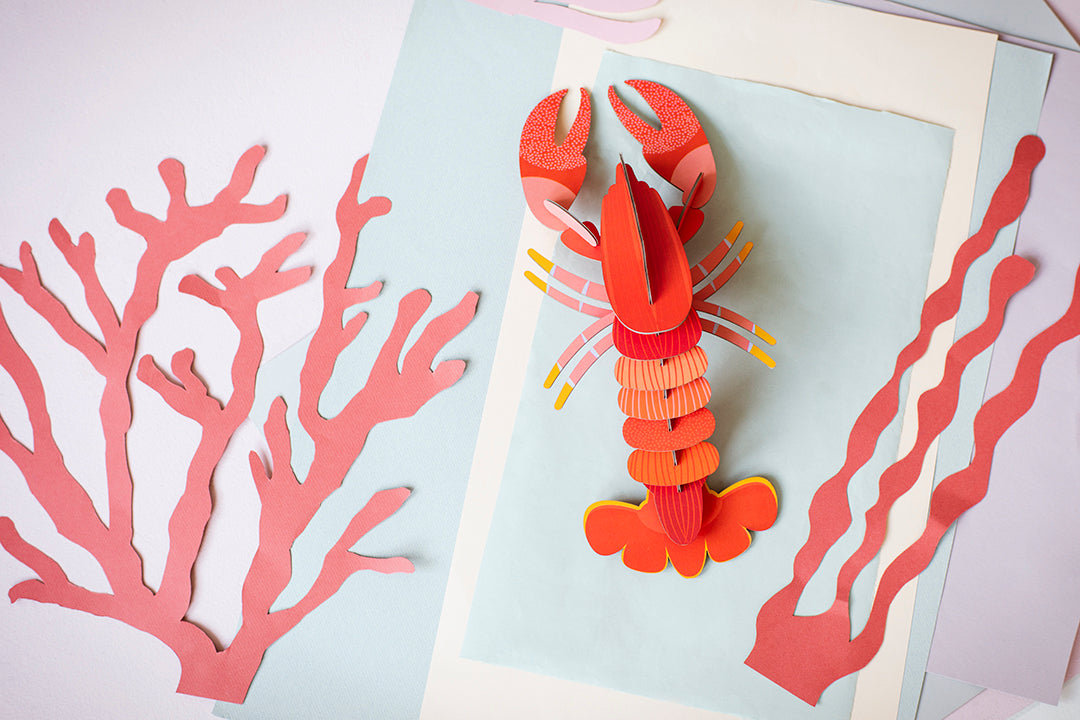 Lobster vægdekoration